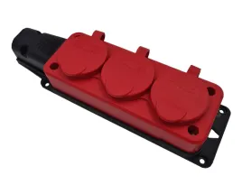 listwa-gumowa-3x230v-16a-ip54-czerwona