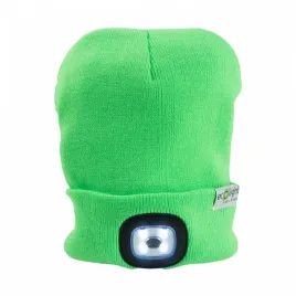 czapka-z-latarka-ladowalna-zielona-ecolight-rozm-uniwersalny