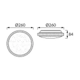 plafoniera-milena-c-e27-stan-nowy