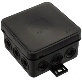 puszka-elektry-natynkowa-hermetyczna-100x100x41-ip54-viplast-037-05-czarna