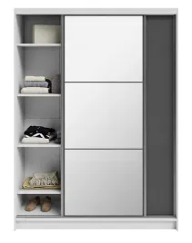 szafa-dwudrzwiowa-przesuwna-denver-150-160-cm-drazek-lustro-garderoba