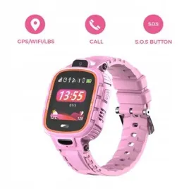 smartwatch-dla-dzieci-rozowy-g300-gps-sos-sim