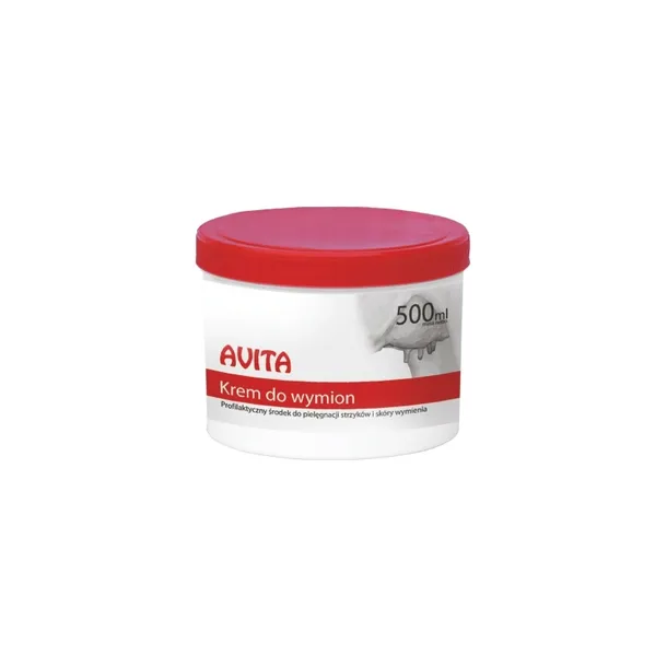 Krem do wymion Avita 500 ml