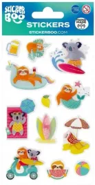 naklejki-sticker-boo-koala-leniwiec-brokatowe-handmade