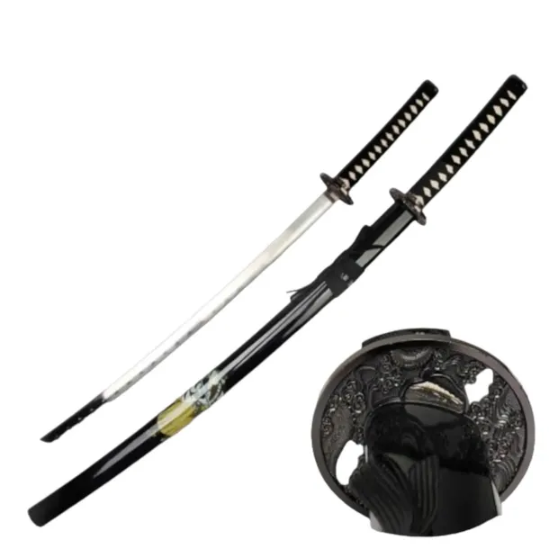 SAMURAJSKI MIECZ KATANA Z POCHWĄ + STOJAK 7KM9-410B