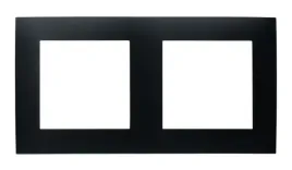 ramka-podwojna-czarny-mat-szafir-r-2z-33