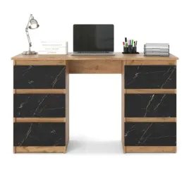 biurko-komputerowe-czarne-szkolne-szuflady-nowoczesne-do-biura-pokoju-120cm