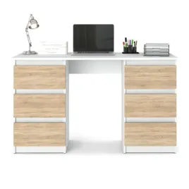 biurko-komputerowe-z-szufladami-biale-sonoma-120cm-stolik-do-pracy