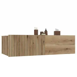 szafka-pod-umywalke-wiszaca-140-cm-2-szuflady-ryflowany-front-dab-evoke