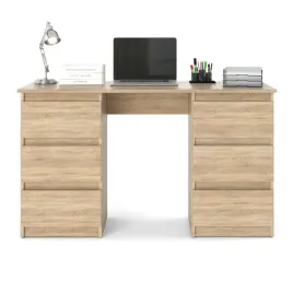 biurko-sonoma-120cm-biurko-szkolne-6-szuflad-stolik-dla-dziecka