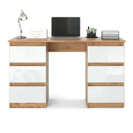 biurko-wotan-bialy-polysk-120-biurko-szkolne-6-szuflad-stolik-dla-dziecka