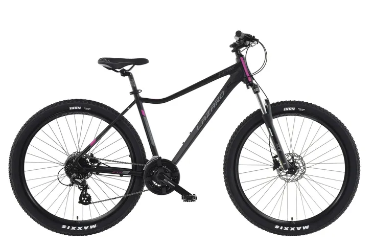 Rower MTB Damski Lazaro CORE V1 27,5 HYDRAULIKA 18 cali koło 27,5" CZARNY