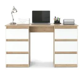 biurko-sonoma-bialy-mat-120cm-biurko-szkolne-6-szuflad-stolik-dla-dziecka