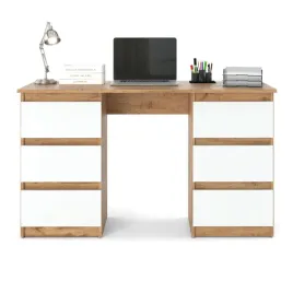 biurko-wotan-bialy-mat-120cm-biurko-szkolne-6-szuflad-stolik-dla-dziecka