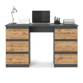 biurko-antracyt-wotan120cm-biurko-szkolne-6-szuflad-stolik-dla-dziecka