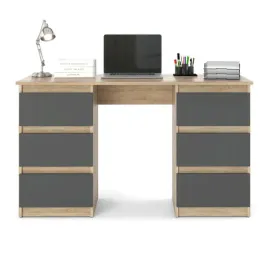 biurko-sonoma-antracyt-120cm-biurko-szkolne-6-szuflad-stolik-dla-dziecka