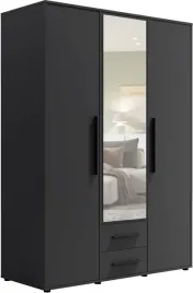 szafa-z-lustrem-150-cm-maxido-uchylna-3-drzwi-szuflady-lustro-drazek-polki