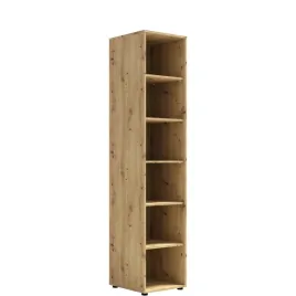 regal-na-ksiazki-maxido-45-cm-do-salonu-pokoju-dab-artisan-6-polek-wysoki