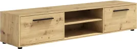 szafka-rtv-190-cm-maxido-stolik-rtv-dab-artisan-pod-telewizor-2-klapy-polka