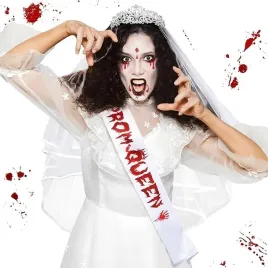 welon-panny-mlodej-halloween-diadem-szarfa-zestaw