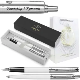pioro-wieczne-dlugopis-parker-jotter-bialy-pierwsza-komunia-grawer-torebka