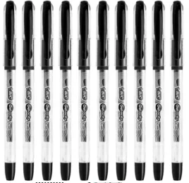bic-gel-ocity-stic-dlugopis-zelowy-ze-skuwka-0-5mm-czarny-10-sztuk