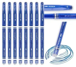 8x-dlugopis-zmazywalny-niebieski-07-mm-wymazywalny-scieralny-z-gumka-kidea