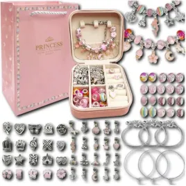 duzy-zestaw-do-robienia-bransoletek-i-naszyjnikow-koraliki-charms-szkatulka