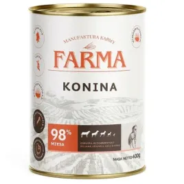 farma-select-konina-400g-mokra-karma-dla-psow