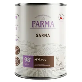farma-select-sarna-400g-mokra-karma-dla-psow