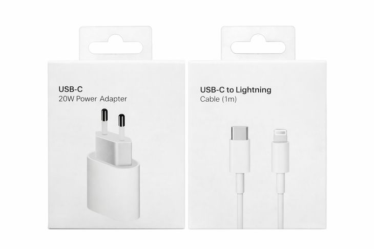 SZYBKA ŁADOWARKA DO APPLE 20W + KABEL LIGHTNING 1M SIECIOWA DO IPHONE 13