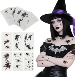 tymczasowe-tatuaze-halloween-pajaki-18-arkuszy