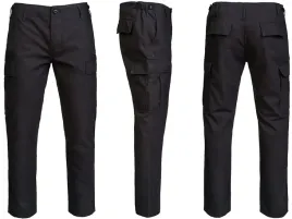 spodnie-bdu-wojskowe-bojowki-rip-stop-mil-tec-slim-fit-czarne-l