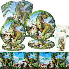 oro-party-zestaw-dekoracji-na-stol-dinozaury-jurassic-world-talerzyki-kubki