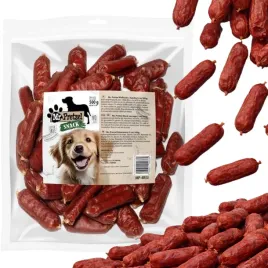 przysmak-przekaska-dla-psa-kielbaski-z-kaczka-5cm-mr-pretzel-500g
