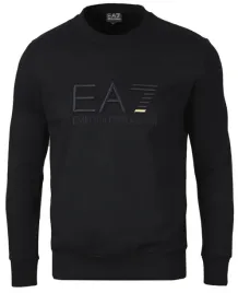 emporio-armani-bluza-meska-czarna-haft-mono