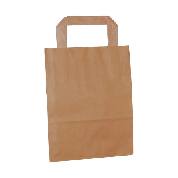 TORBA PAPIEROWA 180x90x230 EKO Torby Brązowe 18x9x23 Kraft 100 szt