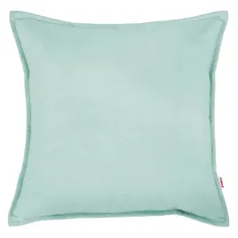 poduszka-dekoracyjna-pluszowa-mietowa-45x45