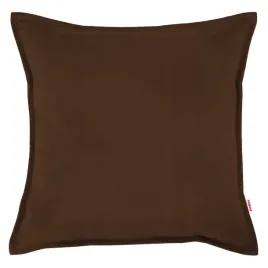 poduszka-dekoracyjna-pluszowa-brazowa-60x60