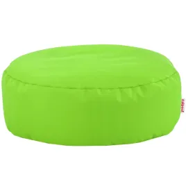 podnozek-ogrodowy-nylon-ozdobny-pufa-limonkowa
