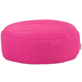 podnozek-ogrodowy-nylon-ozdobny-pufa-rozowy