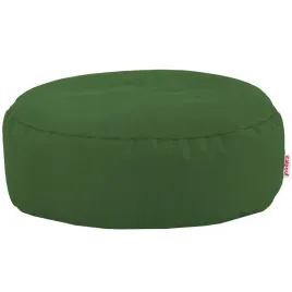 podnozek-ogrodowy-nylon-ozdobny-pufa-ciemnozielony