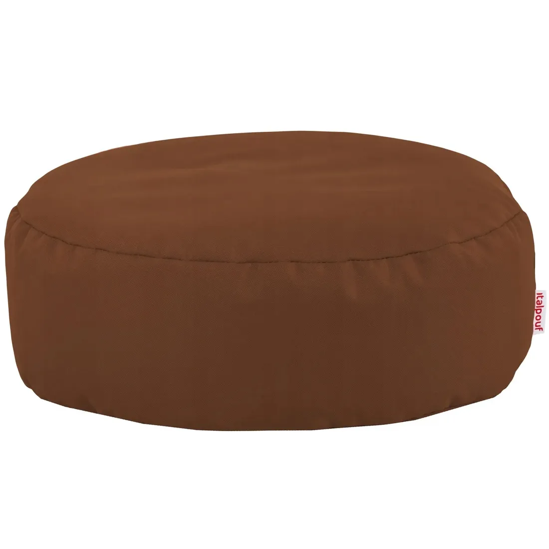 podnozek-ogrodowy-nylon-ozdobny-pufa-brazowy-stan-nowy