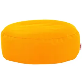 podnozek-ogrodowy-nylon-ozdobny-pufa-pomarancz