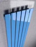 grzejnik-dekoracyjny-panel-100x45-niebieski-sposob-podlaczenia-dolne