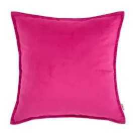 poduszka-dekoracyjna-pluszowa-rozowa-45x45