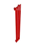grzejnik-dekoracyjny-panel-100x22-czerwony-stan-nowy