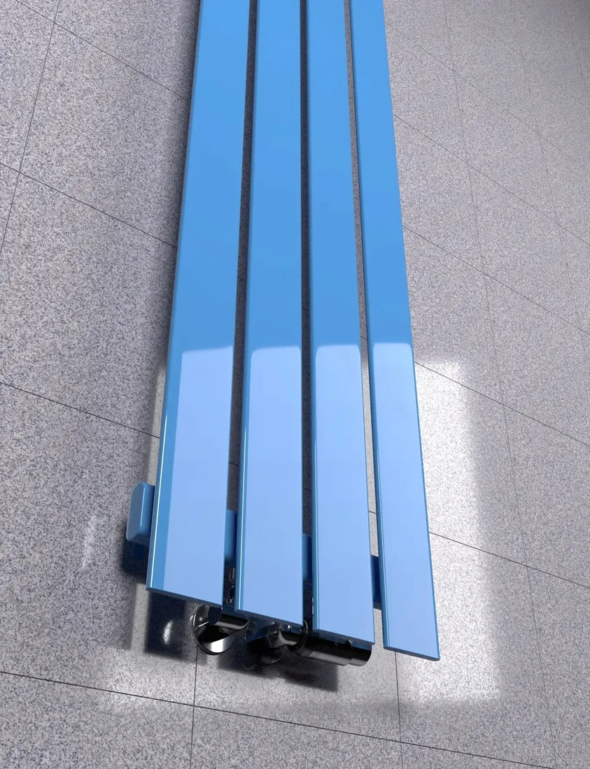 grzejnik-dekoracyjny-panel-100x30-niebieski-stan-nowy