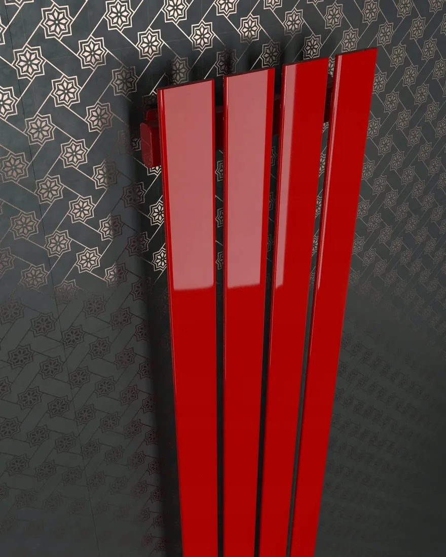 grzejnik-dekoracyjny-panel-100x30-czerwony