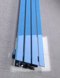 grzejnik-dekoracyjny-panel-180x30-niebieski-sposob-podlaczenia-dolne